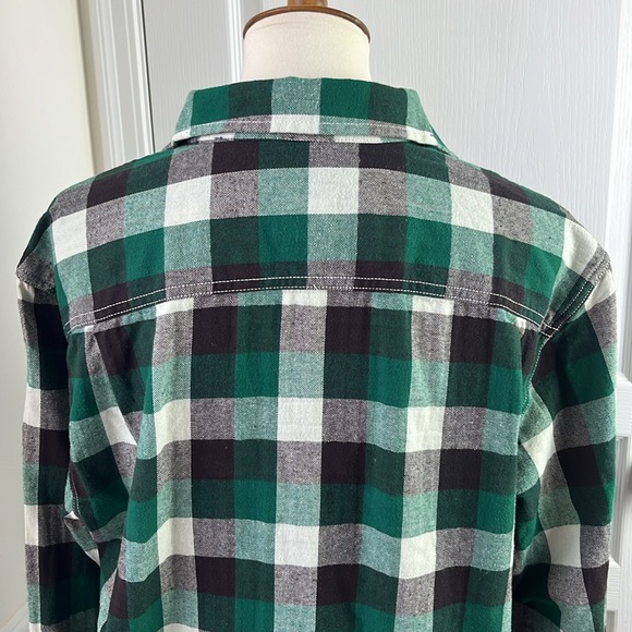 Faded Glory button-down flannel - Picture 8 of 13